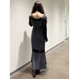 レースパネル切替ワンピース | MERCURYDUO | 詳細画像13 