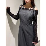 レースパネル切替ワンピース | MERCURYDUO | 詳細画像14 