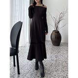 レースパネル切替ワンピース | MERCURYDUO | 詳細画像19 