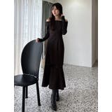 レースパネル切替ワンピース | MERCURYDUO | 詳細画像20 