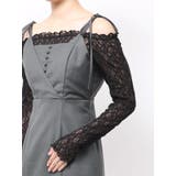 レースパネル切替ワンピース | MERCURYDUO | 詳細画像28 