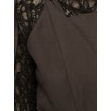 レースパネル切替ワンピース | MERCURYDUO | 詳細画像32 