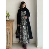 ジャカードバックレースアップキャミワンピース | MERCURYDUO | 詳細画像13 