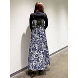 ジャカードバックレースアップキャミワンピース | MERCURYDUO | 詳細画像18 