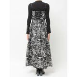 ジャカードバックレースアップキャミワンピース | MERCURYDUO | 詳細画像22 