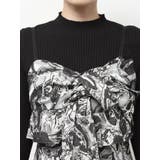 ジャカードバックレースアップキャミワンピース | MERCURYDUO | 詳細画像23 