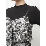 ジャカードバックレースアップキャミワンピース | MERCURYDUO | 詳細画像24 