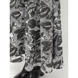 ジャカードバックレースアップキャミワンピース | MERCURYDUO | 詳細画像25 