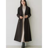 ツイードニットカーデドッキングマーメイドニットワンピース | MERCURYDUO | 詳細画像15