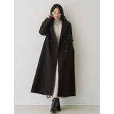 ツイードニットカーデドッキングマーメイドニットワンピース | MERCURYDUO | 詳細画像16