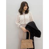 ツイードニットカーデドッキングマーメイドニットワンピース | MERCURYDUO | 詳細画像31