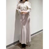 ツイードニットカーデドッキングマーメイドニットワンピース | MERCURYDUO | 詳細画像35