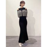 ツイードニットカーデドッキングマーメイドニットワンピース | MERCURYDUO | 詳細画像38