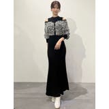 ツイードニットカーデドッキングマーメイドニットワンピース | MERCURYDUO | 詳細画像39