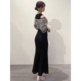 ツイードニットカーデドッキングマーメイドニットワンピース | MERCURYDUO | 詳細画像40