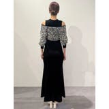 ツイードニットカーデドッキングマーメイドニットワンピース | MERCURYDUO | 詳細画像41