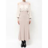 ツイードニットカーデドッキングマーメイドニットワンピース | MERCURYDUO | 詳細画像42