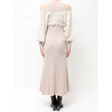 ツイードニットカーデドッキングマーメイドニットワンピース | MERCURYDUO | 詳細画像44