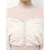 ツイードニットカーデドッキングマーメイドニットワンピース | MERCURYDUO | 詳細画像45