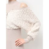 ツイードニットカーデドッキングマーメイドニットワンピース | MERCURYDUO | 詳細画像46