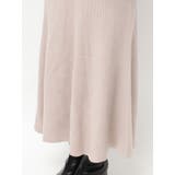 ツイードニットカーデドッキングマーメイドニットワンピース | MERCURYDUO | 詳細画像47