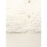 ツイードニットカーデドッキングマーメイドニットワンピース | MERCURYDUO | 詳細画像50