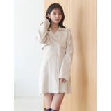 ニットジャケットミニワンピース | MERCURYDUO | 詳細画像4 