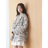 ニットジャケットミニワンピース | MERCURYDUO | 詳細画像8 