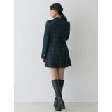【WEB限定カラーあり】2WAYフィット&フレアジャケットワンピース | MERCURYDUO | 詳細画像10