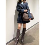 【WEB限定カラーあり】2WAYフィット&フレアジャケットワンピース | MERCURYDUO | 詳細画像15