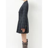 【WEB限定カラーあり】2WAYフィット&フレアジャケットワンピース | MERCURYDUO | 詳細画像35