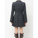 【WEB限定カラーあり】2WAYフィット&フレアジャケットワンピース | MERCURYDUO | 詳細画像36