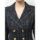 【WEB限定カラーあり】2WAYフィット&フレアジャケットワンピース | MERCURYDUO | 詳細画像37