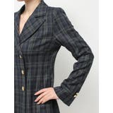 【WEB限定カラーあり】2WAYフィット&フレアジャケットワンピース | MERCURYDUO | 詳細画像38