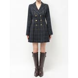 【WEB限定カラーあり】2WAYフィット&フレアジャケットワンピース | MERCURYDUO | 詳細画像42