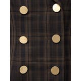 【WEB限定カラーあり】2WAYフィット&フレアジャケットワンピース | MERCURYDUO | 詳細画像45