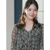 ラッフルイレヘムロングワンピース | MERCURYDUO | 詳細画像8 