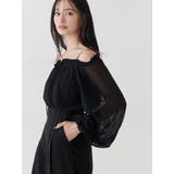 ボリュームスリーブドッキングロンパース | MERCURYDUO | 詳細画像10 