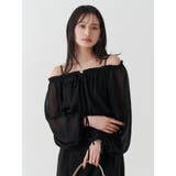 ボリュームスリーブドッキングロンパース | MERCURYDUO | 詳細画像11 