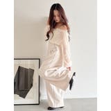 ボリュームスリーブドッキングロンパース | MERCURYDUO | 詳細画像16 