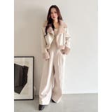 ボリュームスリーブドッキングロンパース | MERCURYDUO | 詳細画像18 