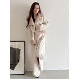 ボリュームスリーブドッキングロンパース | MERCURYDUO | 詳細画像19 