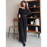 ボリュームスリーブドッキングロンパース | MERCURYDUO | 詳細画像22 