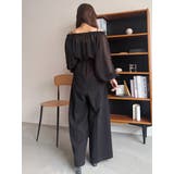 ボリュームスリーブドッキングロンパース | MERCURYDUO | 詳細画像25 