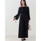 ボリュームスリーブドッキングロンパース | MERCURYDUO | 詳細画像9 