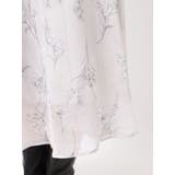 花柄バックレースアップロングスリーブワンピース | MERCURYDUO | 詳細画像42