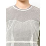 【OUNNOUN】チュールブラウスレイヤードワンピ | MERCURYDUO | 詳細画像13