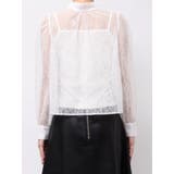 2WAYバックリボンレースブラウス | MERCURYDUO | 詳細画像10 