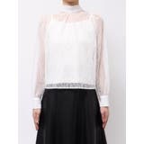 2WAYバックリボンレースブラウス | MERCURYDUO | 詳細画像16 