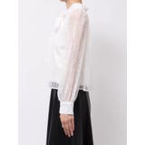 2WAYバックリボンレースブラウス | MERCURYDUO | 詳細画像9 